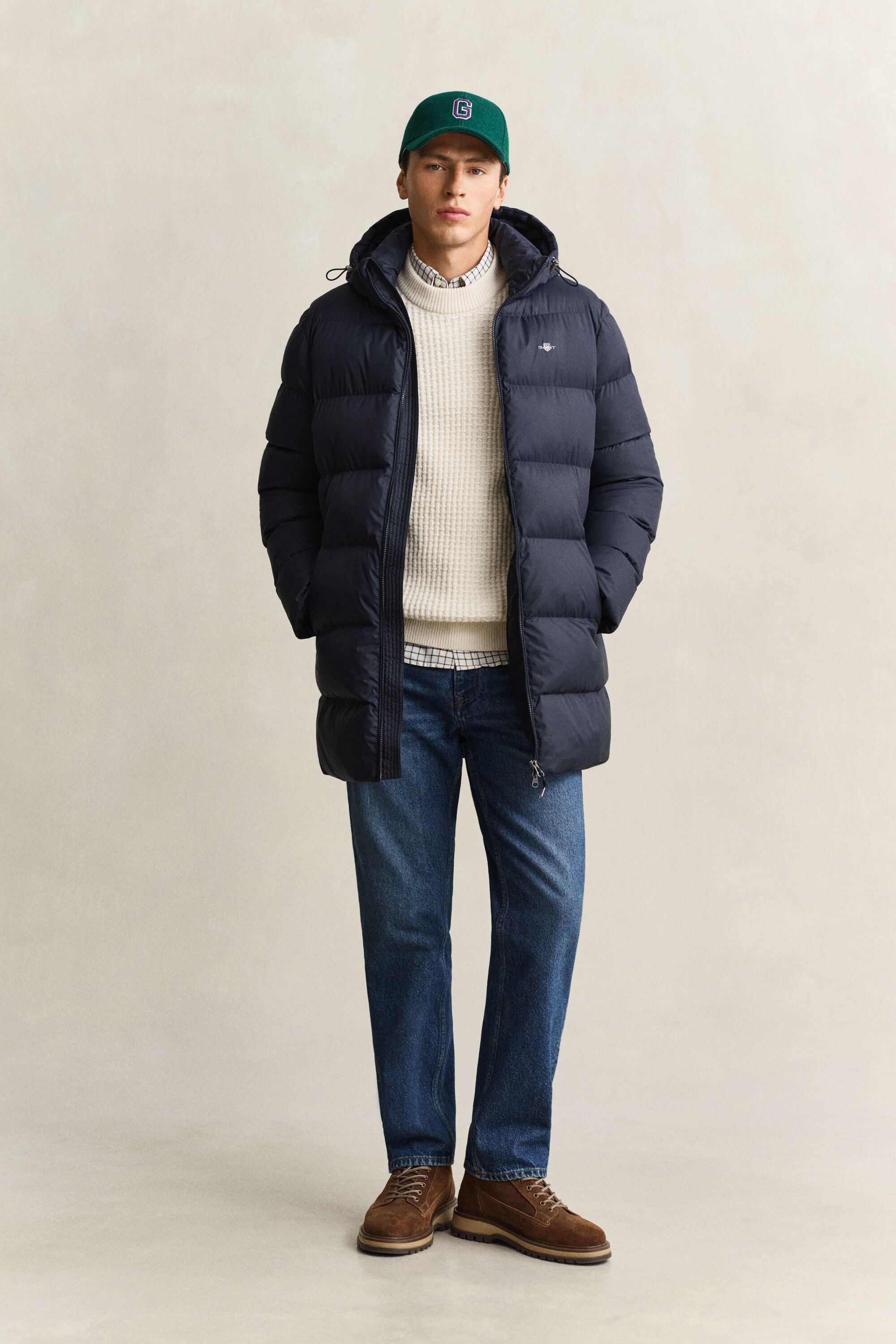 Veste mi-longue Active Cloud