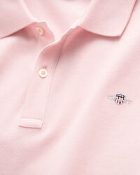 Polo en coton piqu&eacute; Shield Ado