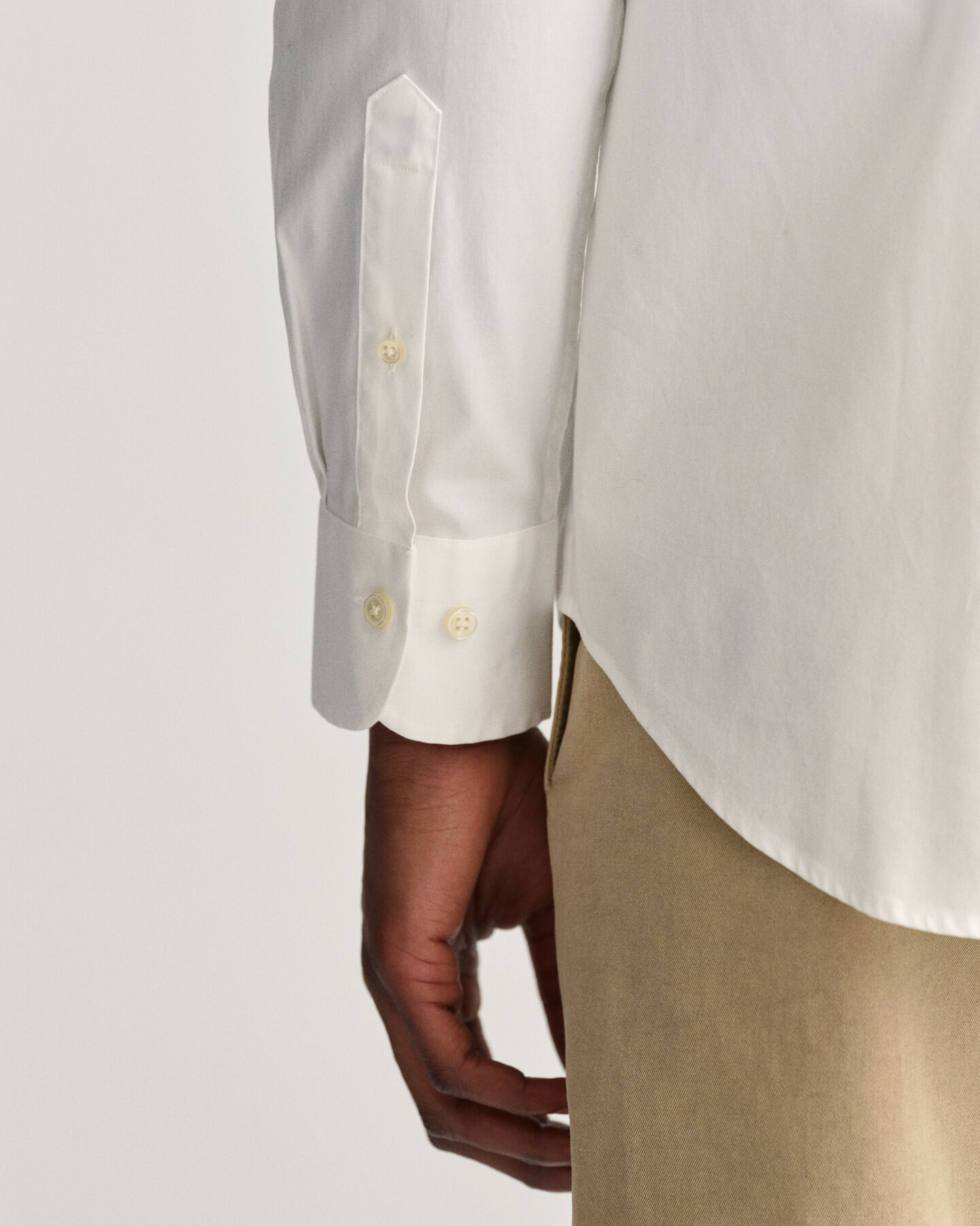 Chemise regular fit en coton Oxford Pinpoint