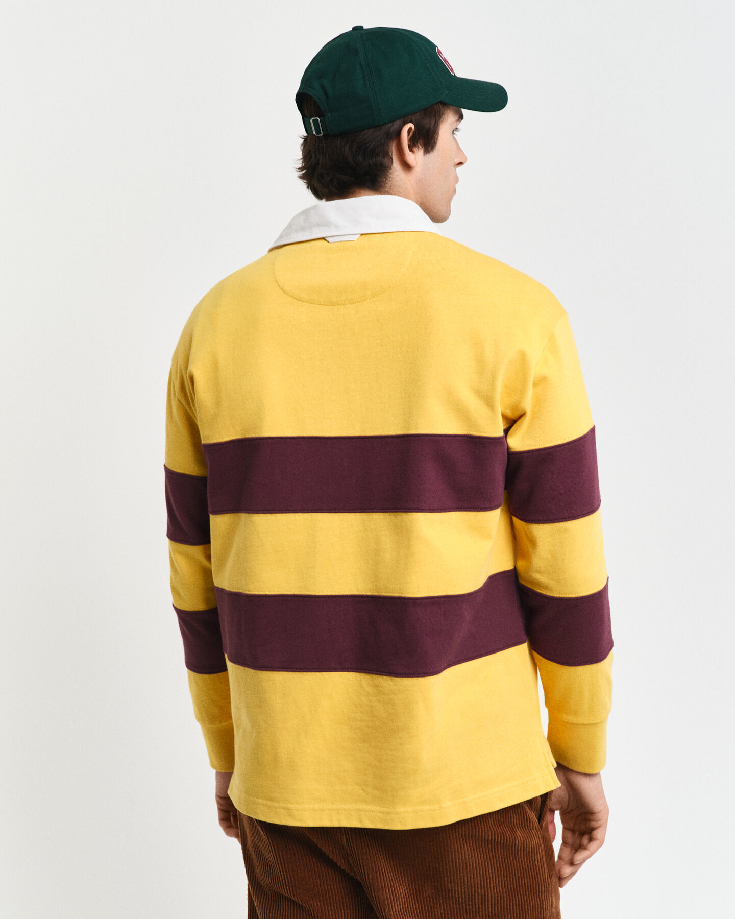 Polo Heavy Rugger &agrave; rayures en colour-block