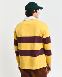 Polo Heavy Rugger &agrave; rayures en colour-block