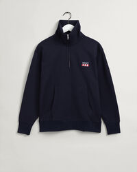 Pull à demi-zip Retro Flag