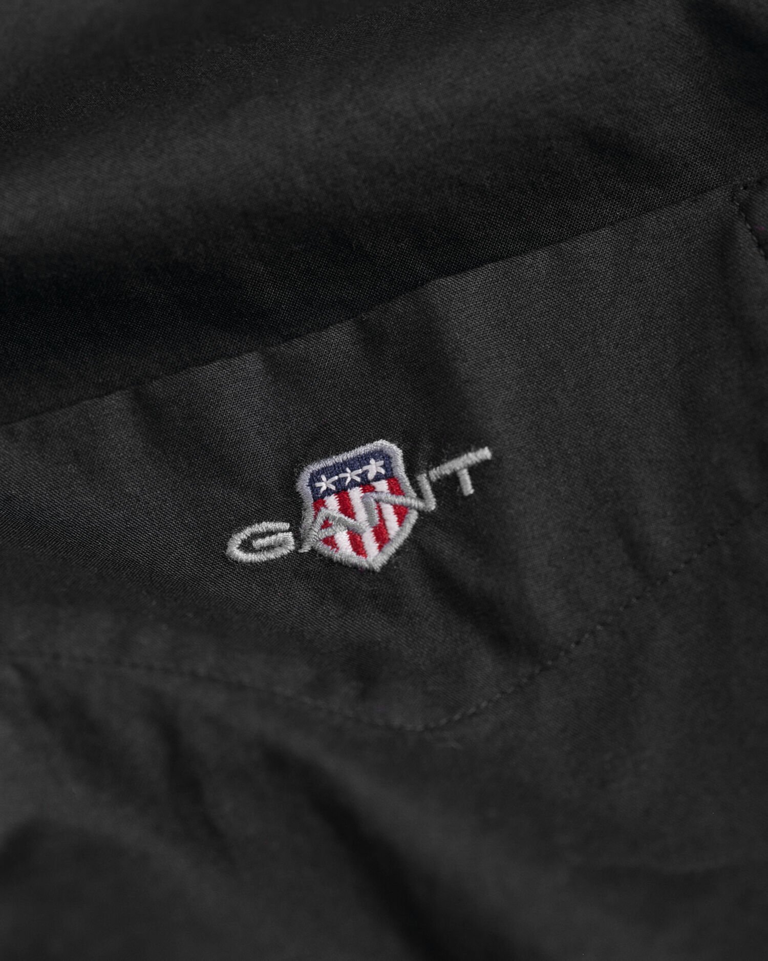 Chemise coupe regular en popeline classique