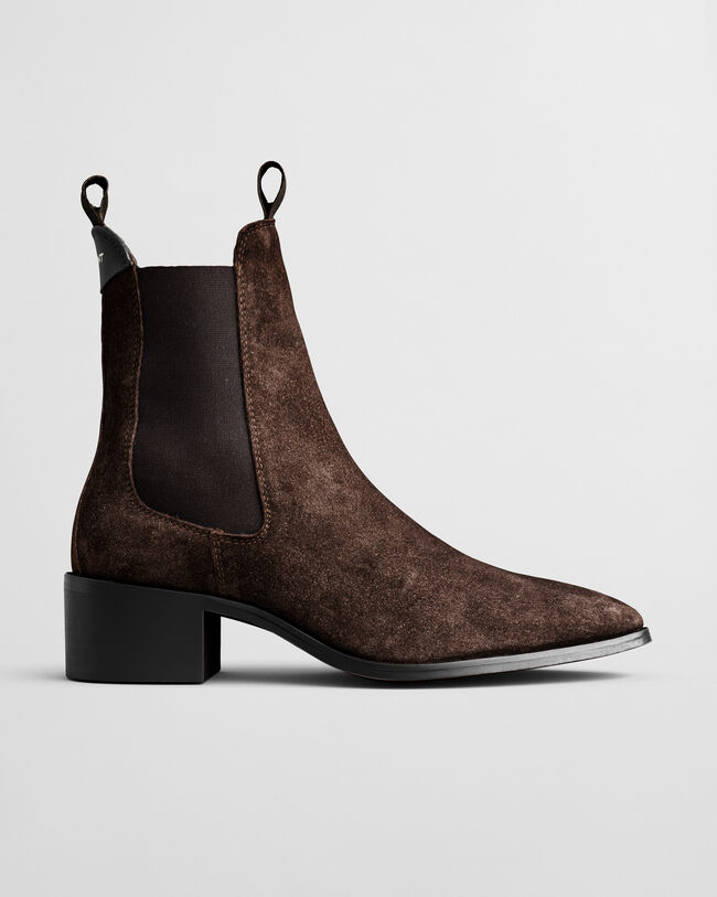 Bottines Chelsea en daim St Broomly
