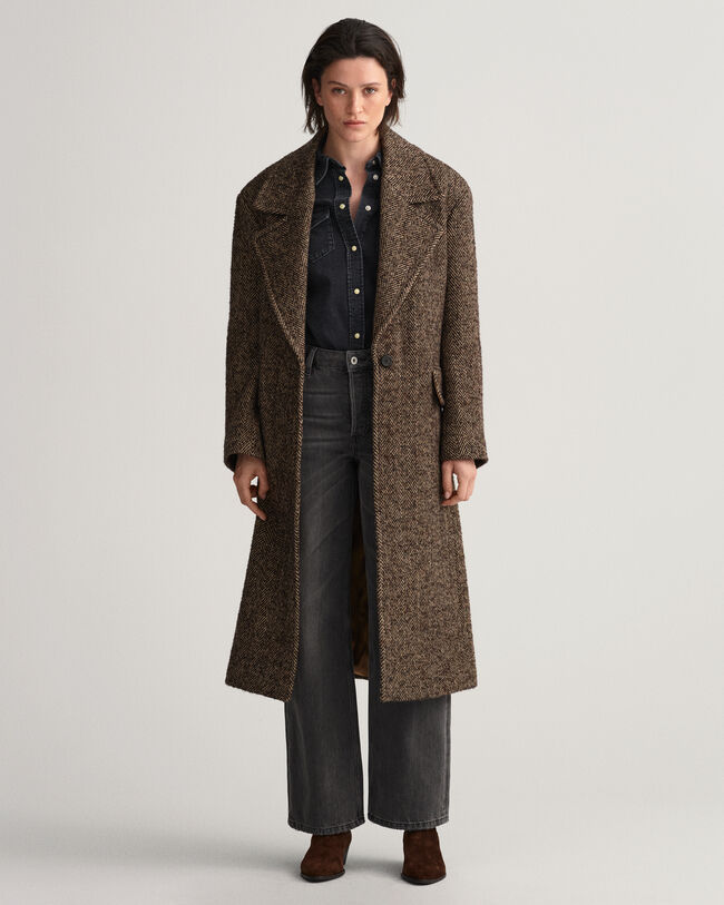 Chemise regular fit en denim