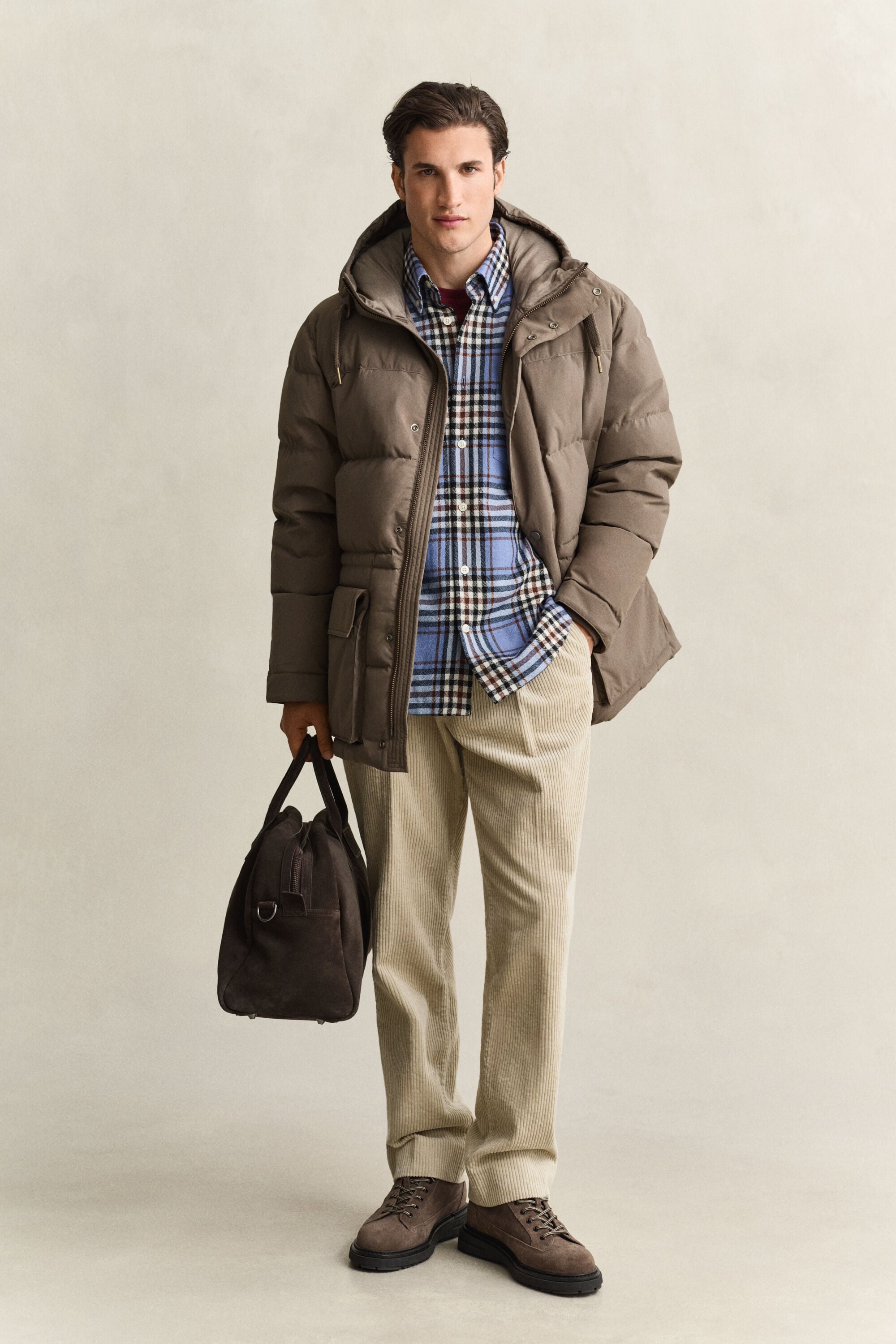 Parka en duvet