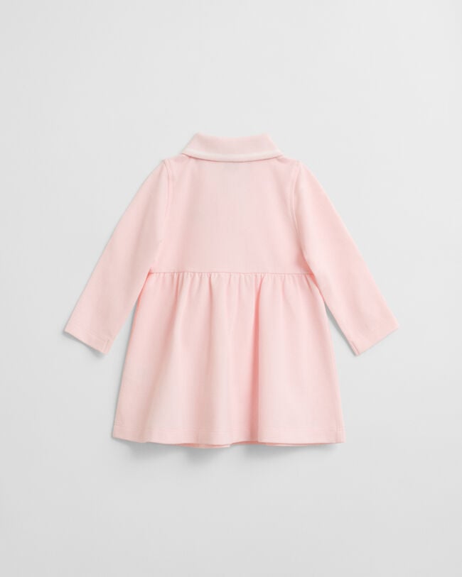 Robe Rugger en coton piqué Shield Bébé Fille