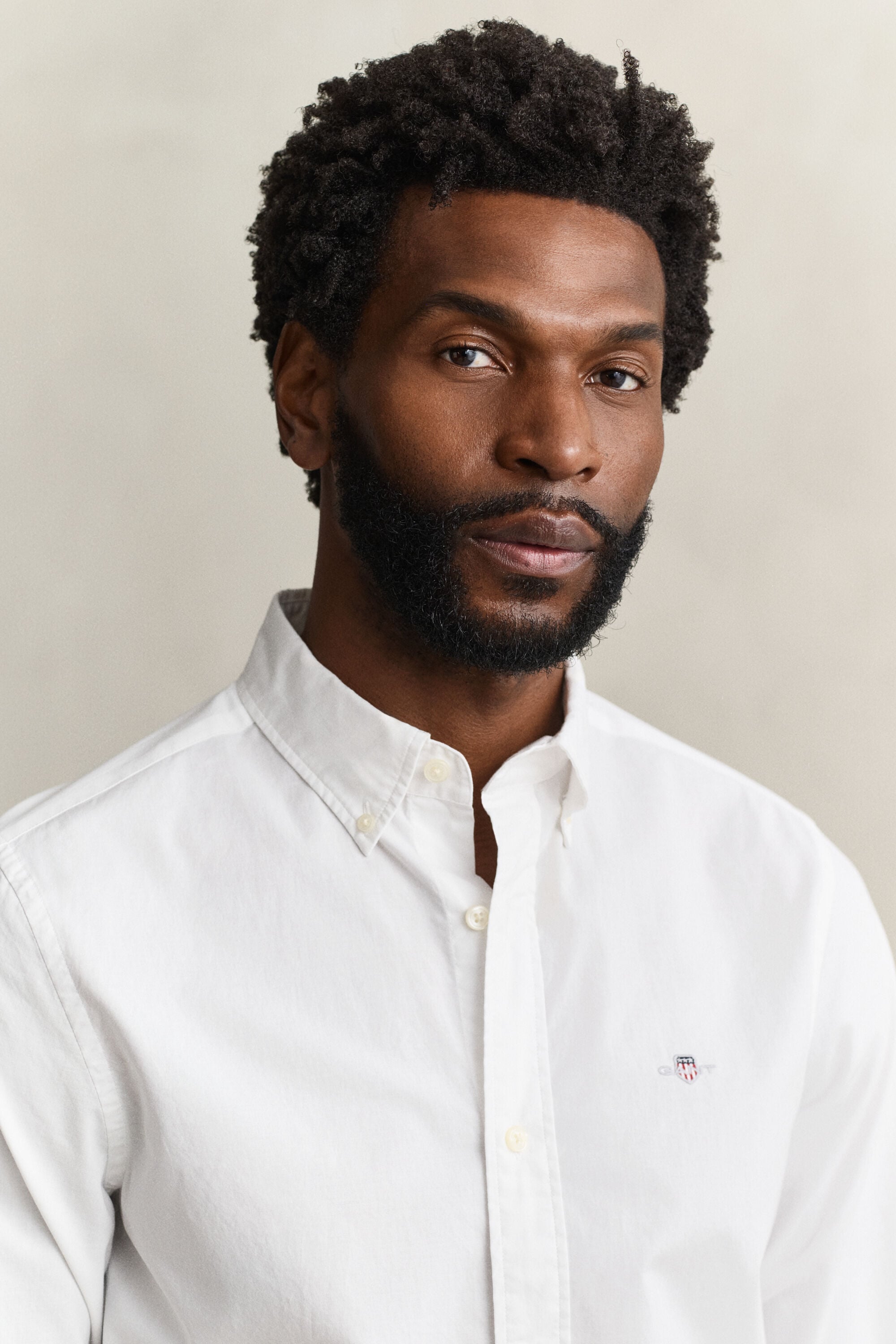 Chemise slim classique en popeline