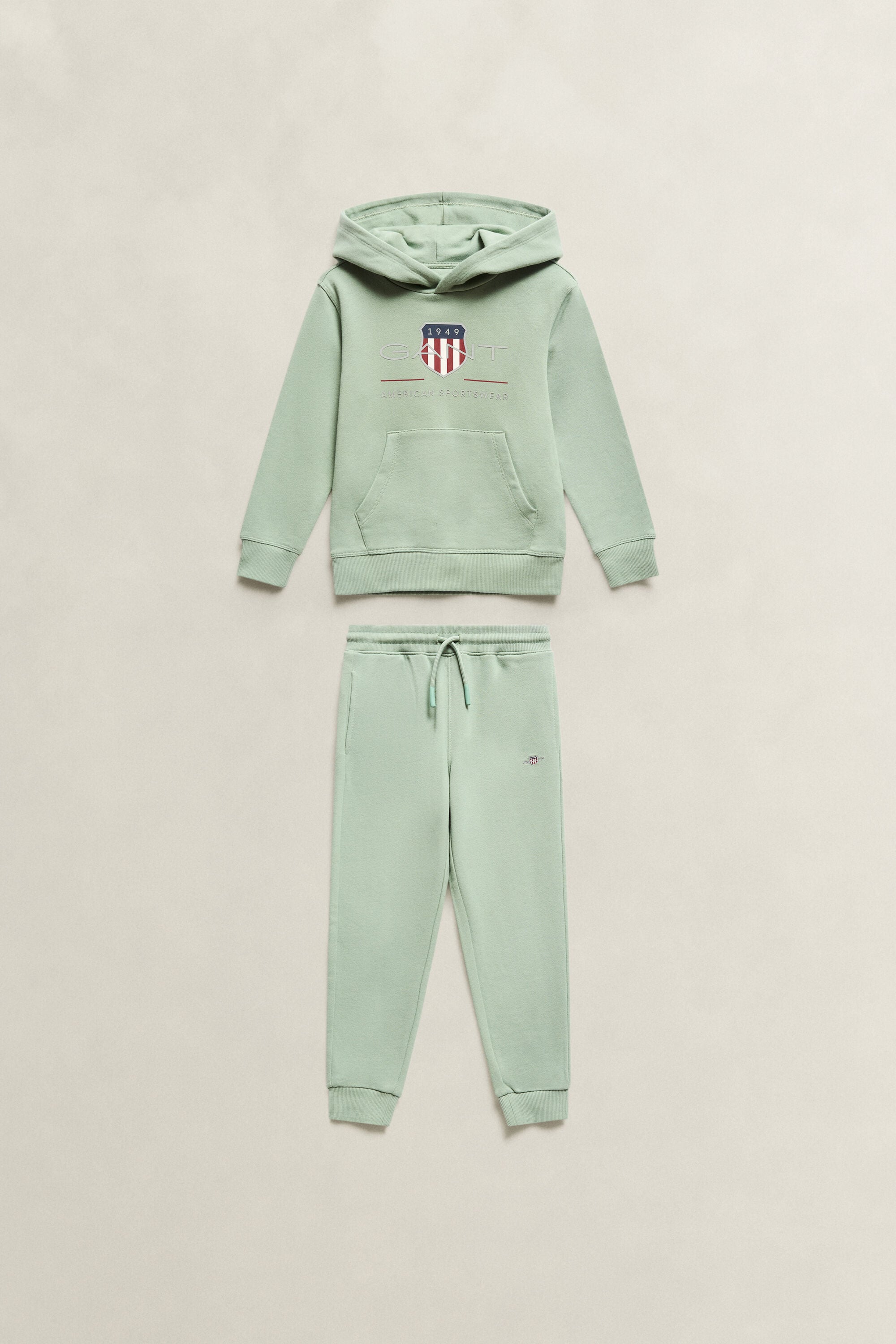 Ensemble sweat à capuche et pantalon de jogging Archive avec écusson Garçon