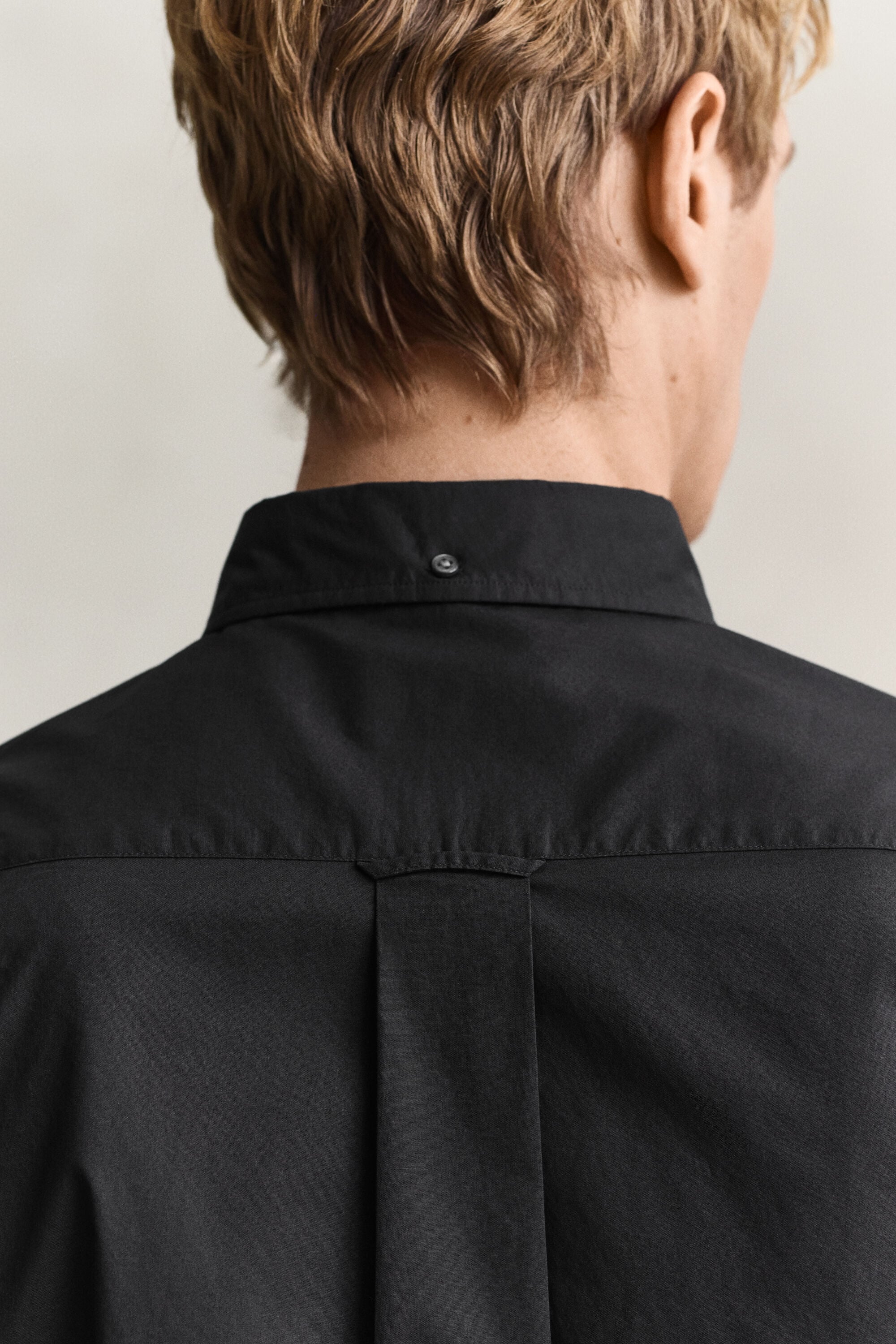 Chemise regular classique en popeline