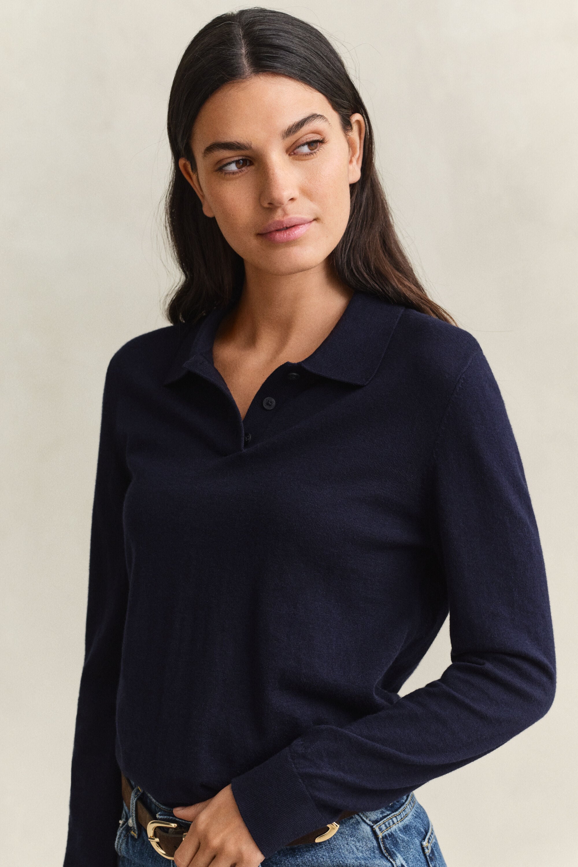 Pull en maille fine