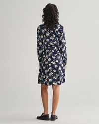 Robe-chemise à imprimé floral