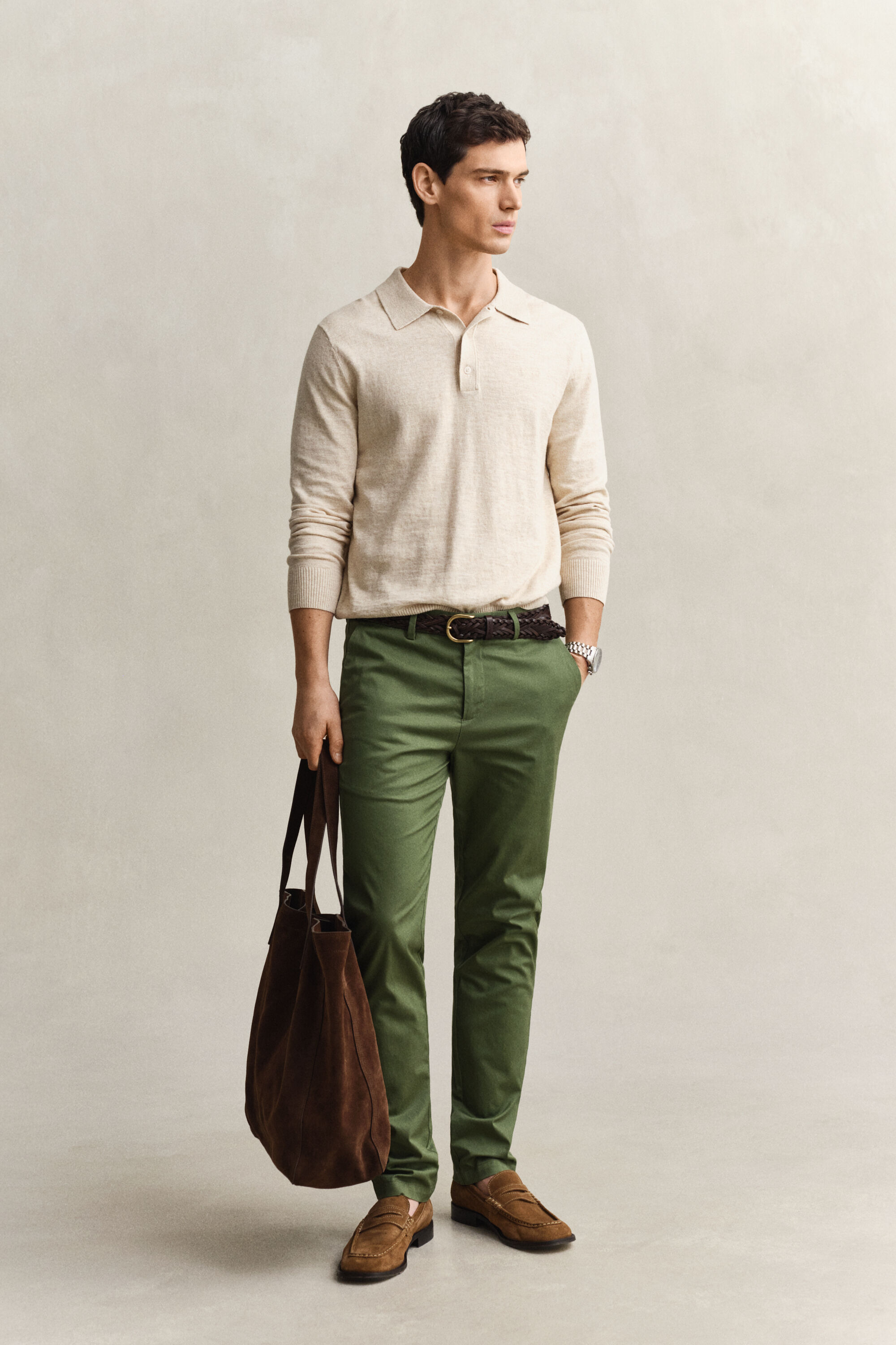 Pantalon chino sportif