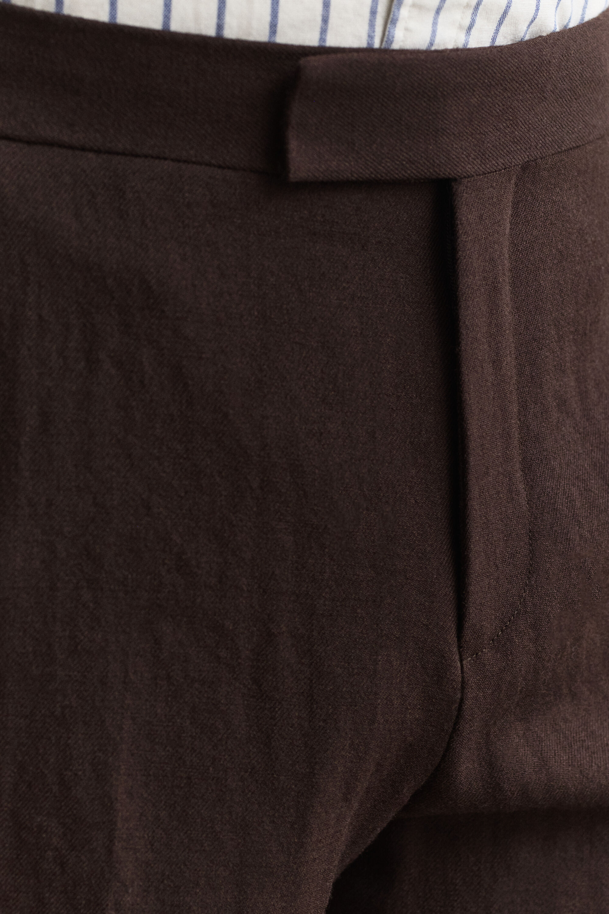 Pantalon de costume en laine