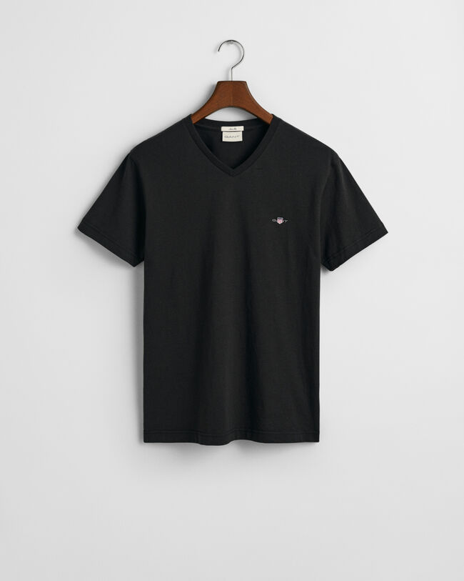 T-shirt col V coupe slim Shield