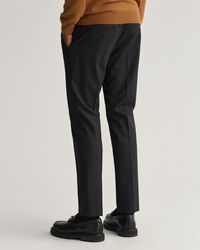 Pantalon de jogging slim fit en serg&eacute; Hallden