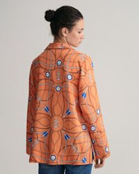 Chemisier &agrave; imprim&eacute; Sailing