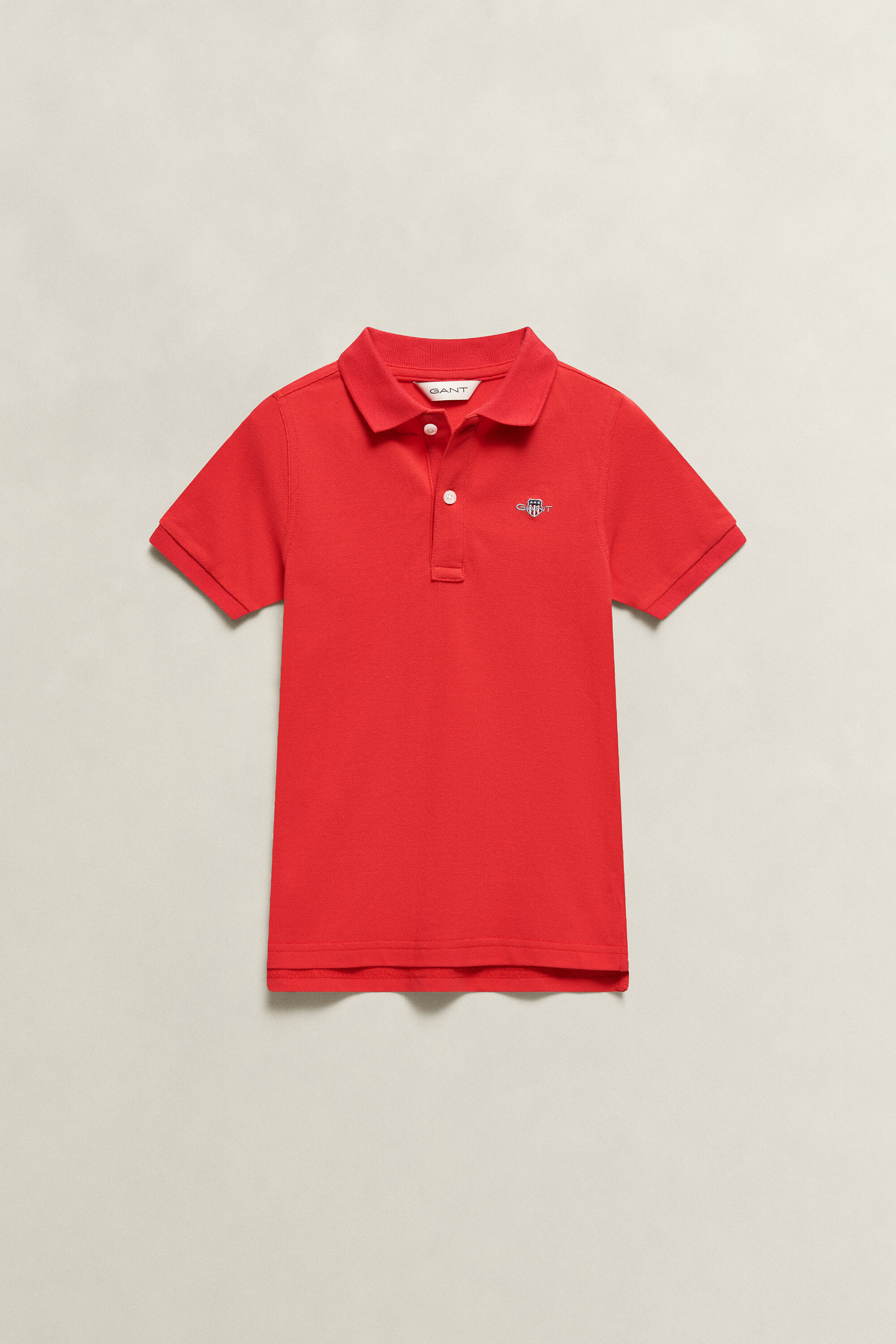 Polo en coton piqué Shield Enfant