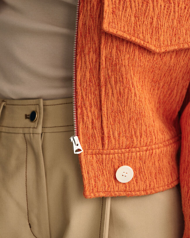 Veste courte Bouclé