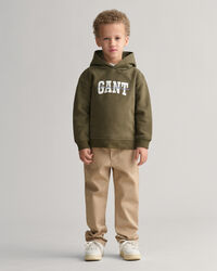 Sweat à capuche GANT Arch Script Kids