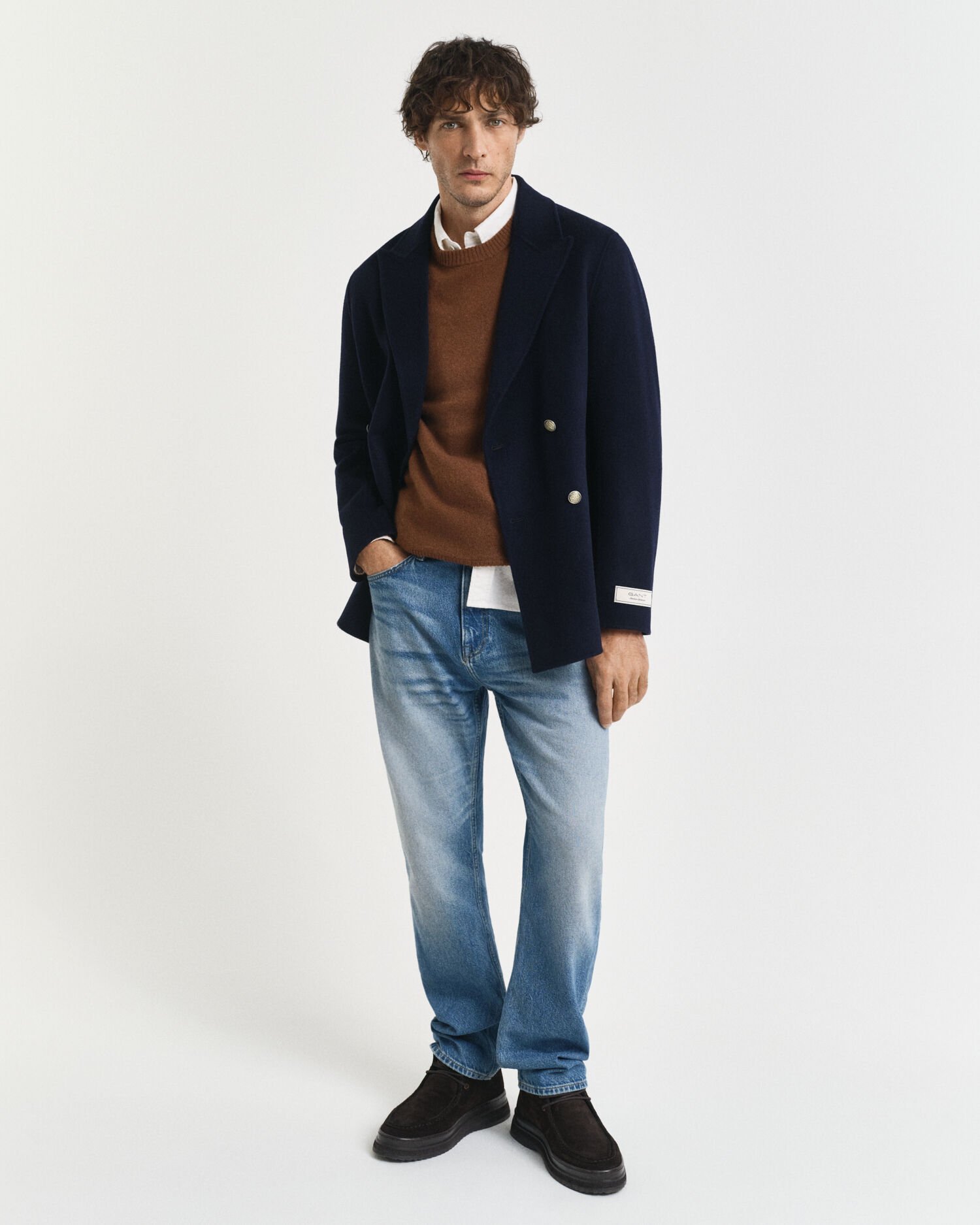 Veste Club Blazer cousue main