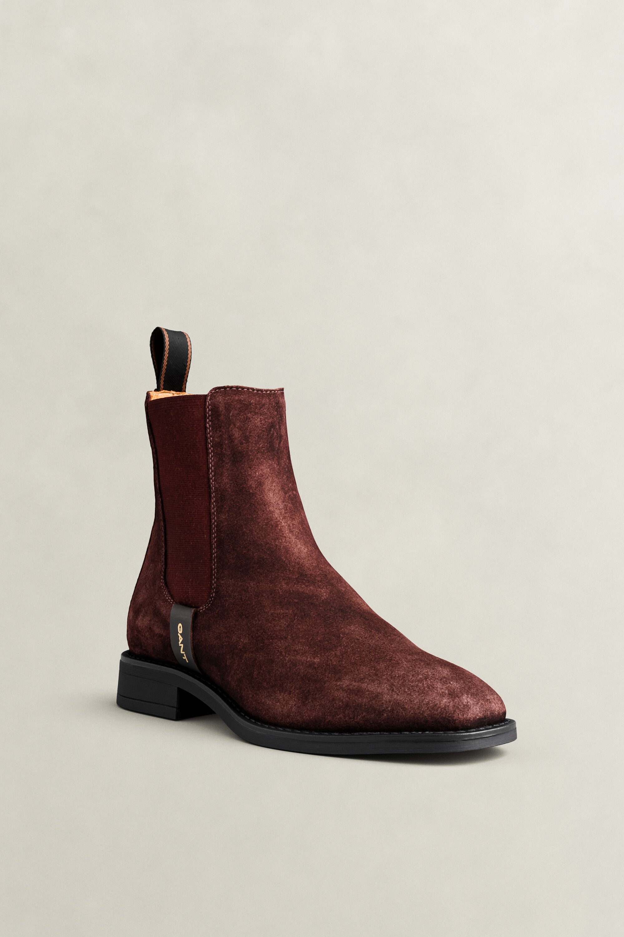 Bottines en daim Fayy