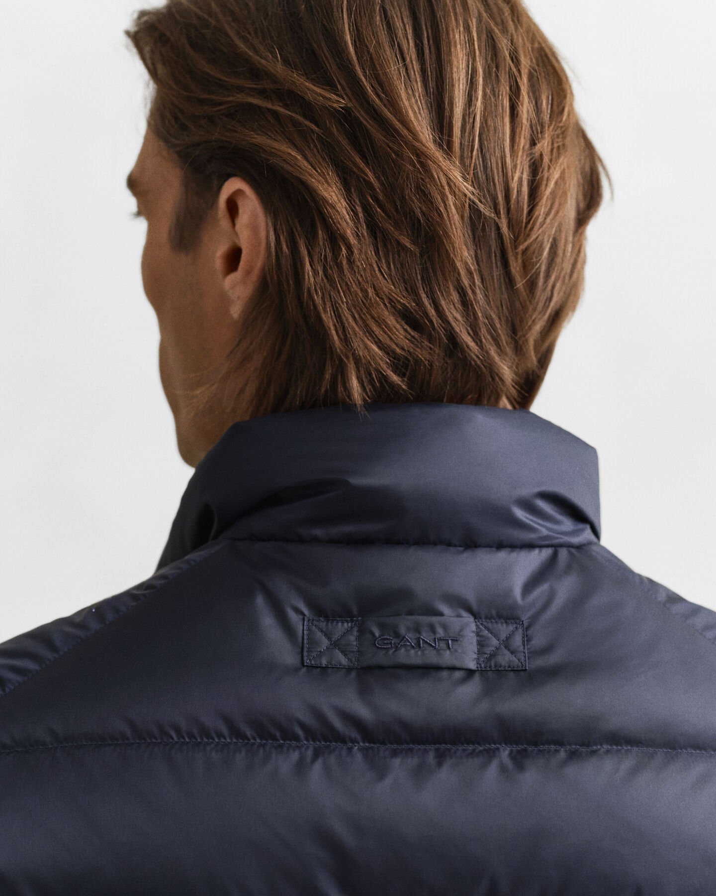 Doudoune sans manches légère en duvet