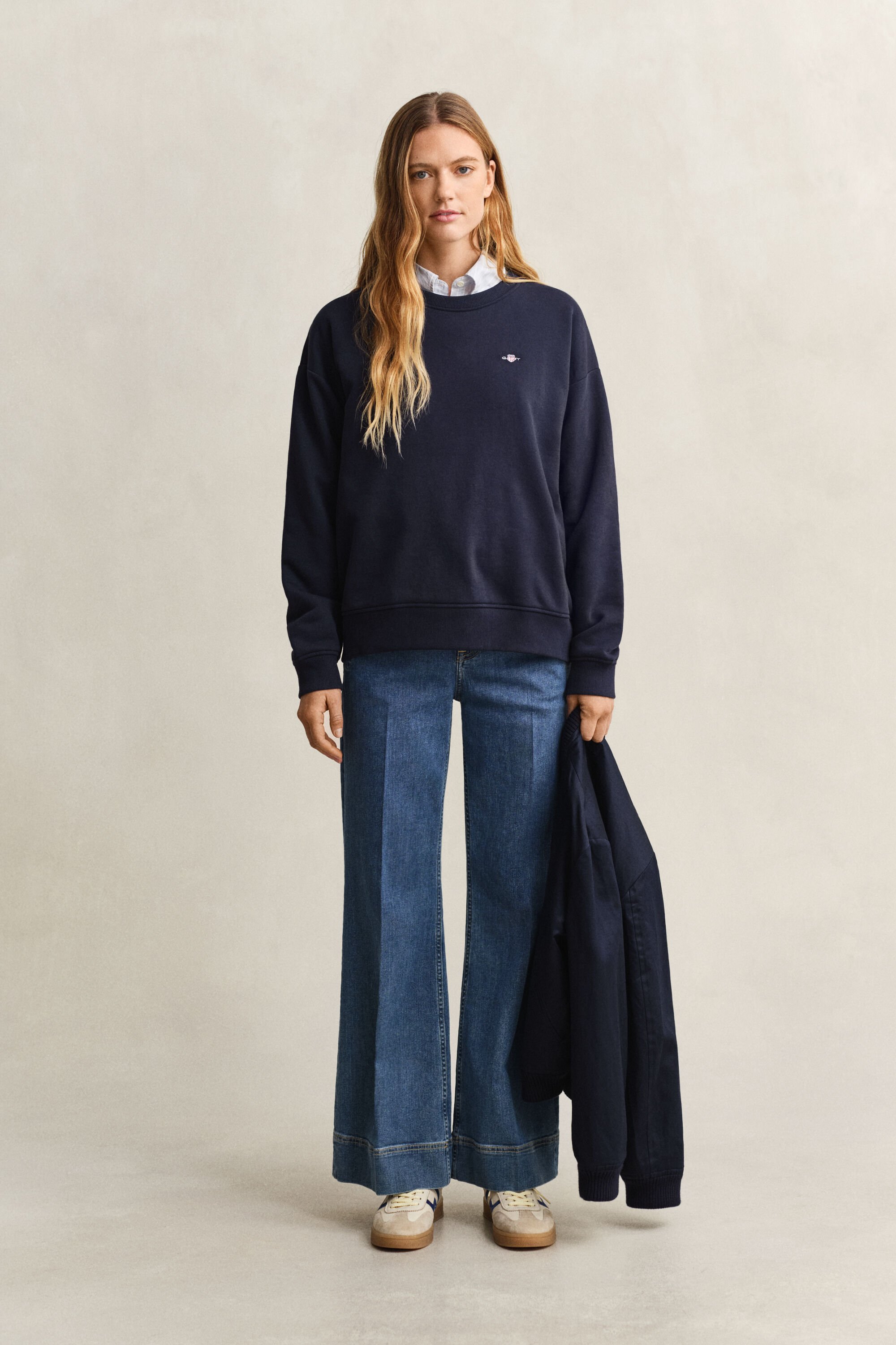 Sweat-shirt col rond Shield