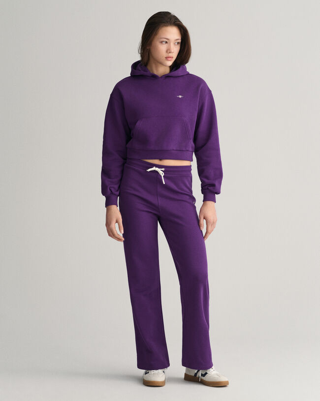 Sweat &agrave; capuche court Shield Teen Girls