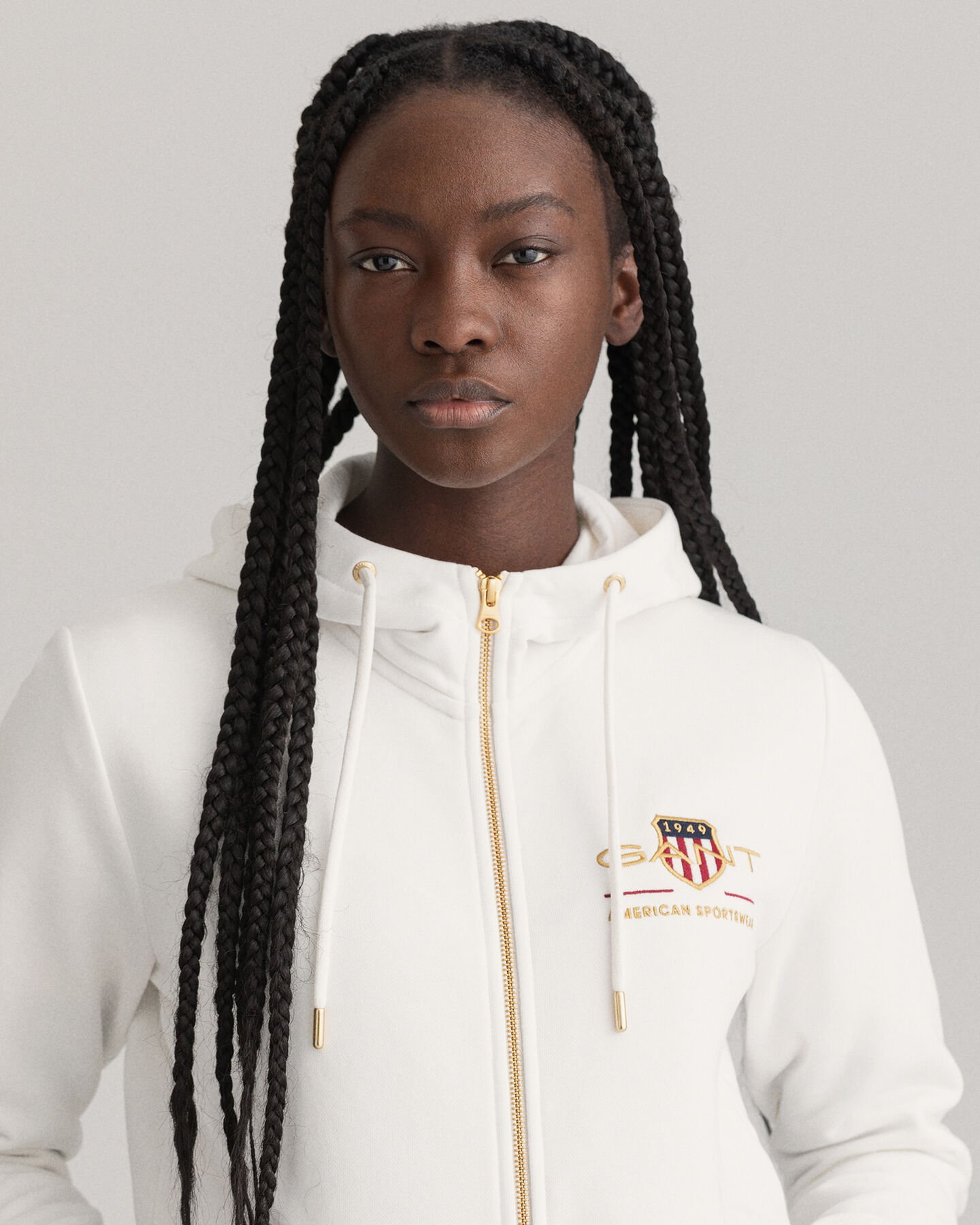 Sweat &agrave; capuche zipp&eacute; Archive Shield