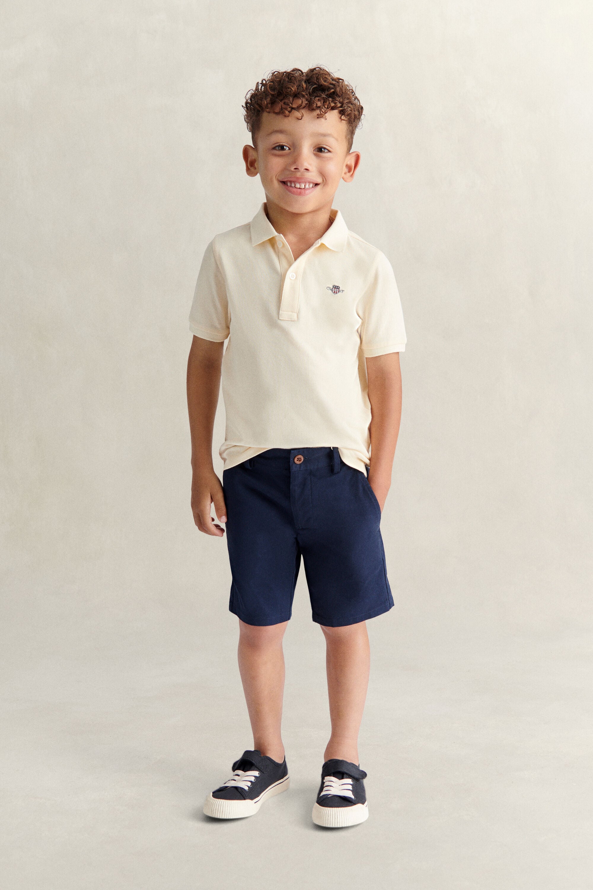 Polo avec écusson Enfant