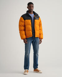 Pull ras du cou en coton et cachemire