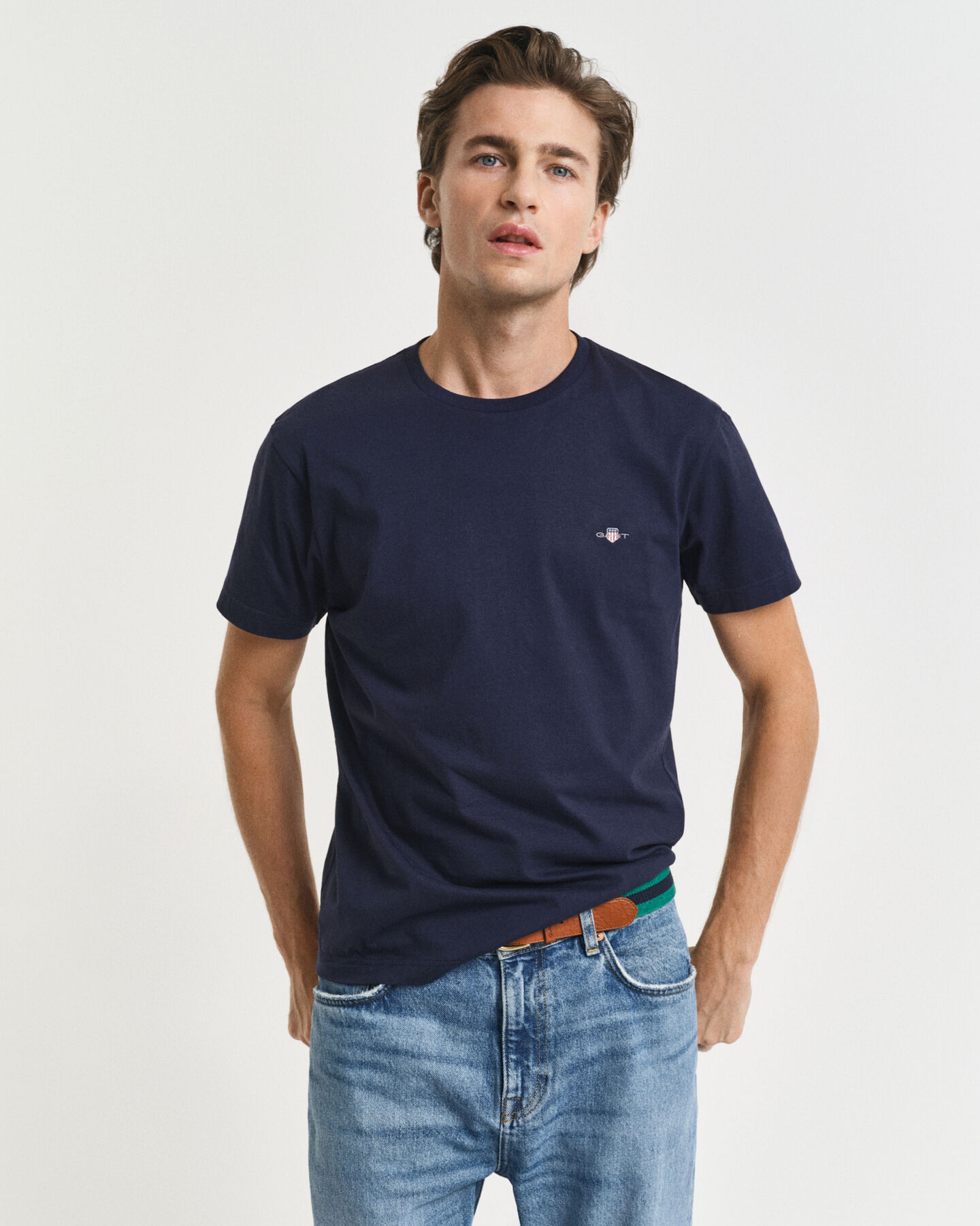 T-shirt coupe slim Shield