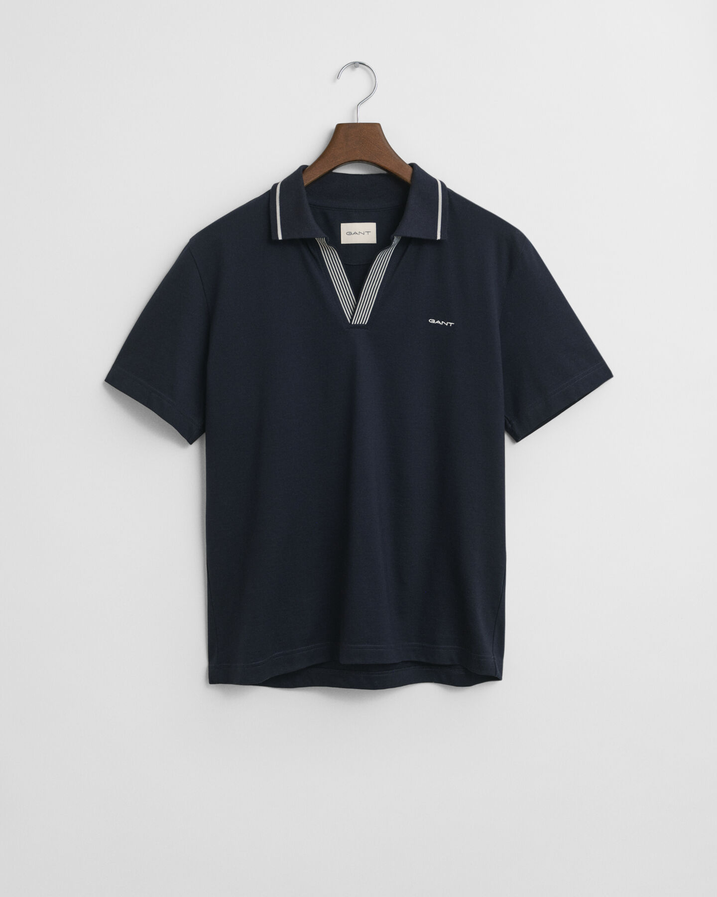 Polo avec liseré contrastant