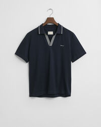 Polo avec liseré contrastant