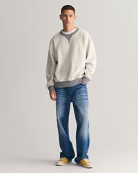 Sweat-shirt ras du cou Reversed