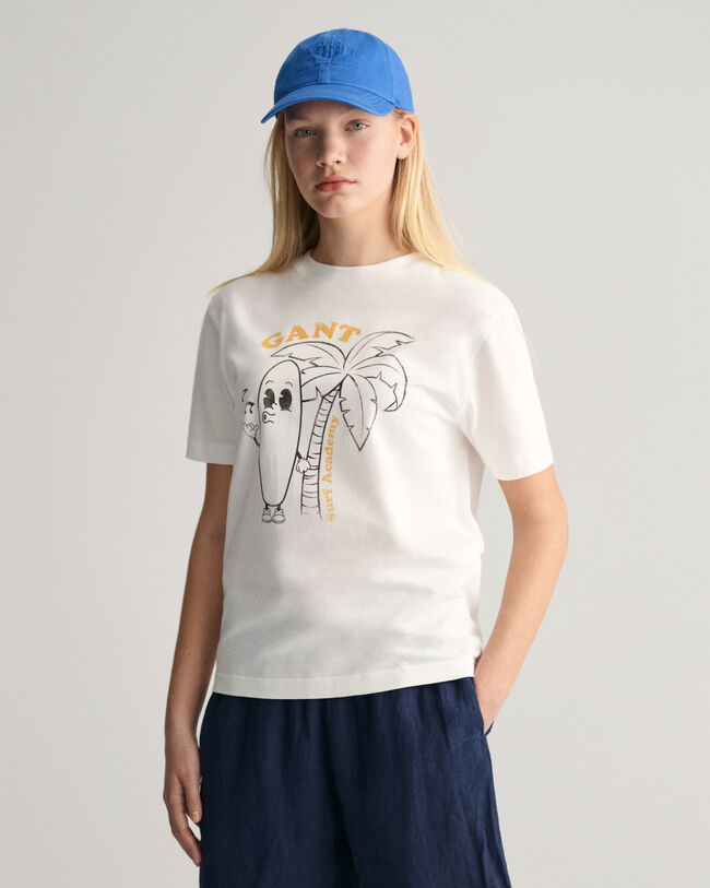 T-shirt Surf Academy Teens