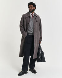 Pull sans manches en coton classique