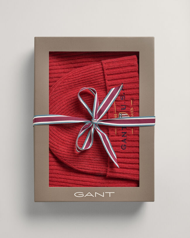 Coffret cadeau écharpe et bonnet