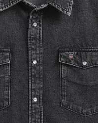 Chemise ultra-ample en denim Teen Boys