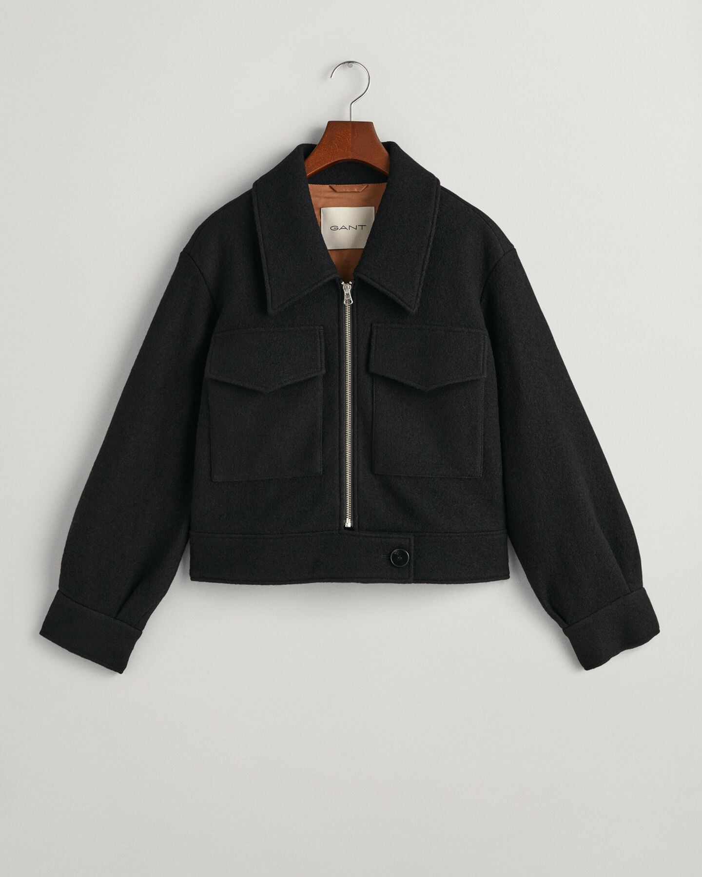 Veste zipp&eacute;e Boucl&eacute;