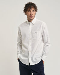 Chemise regular fit en coton Oxford Archive Shield Seasonal Essential