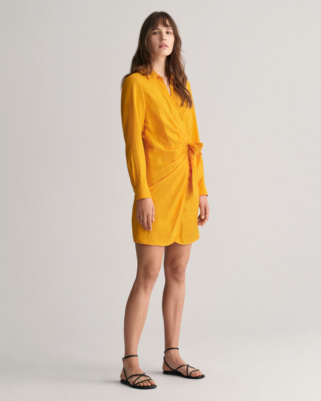 Robe-chemise portefeuille