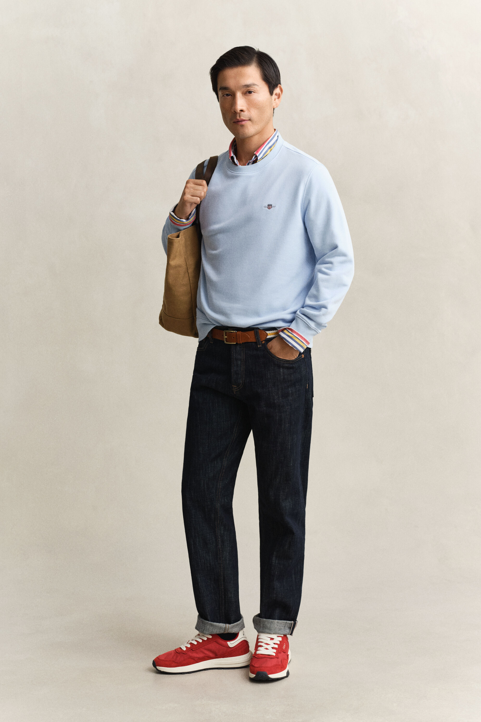 Sweat-shirt col rond Shield