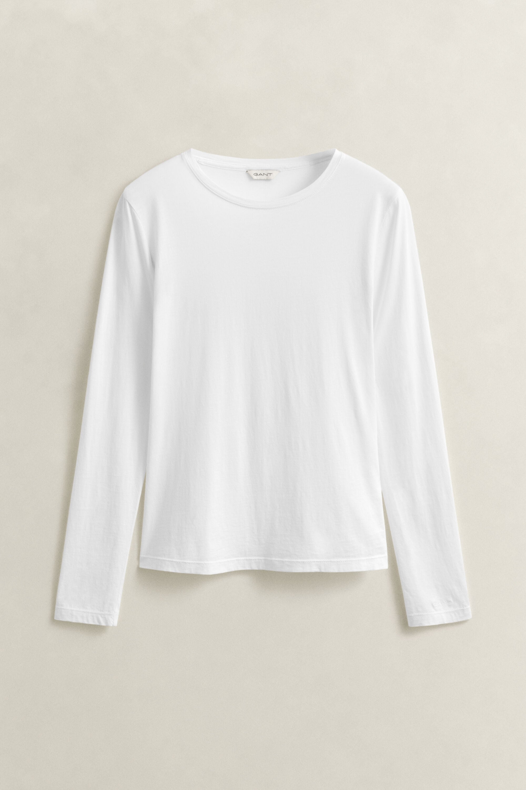 T-shirt en coton léger à manches longues