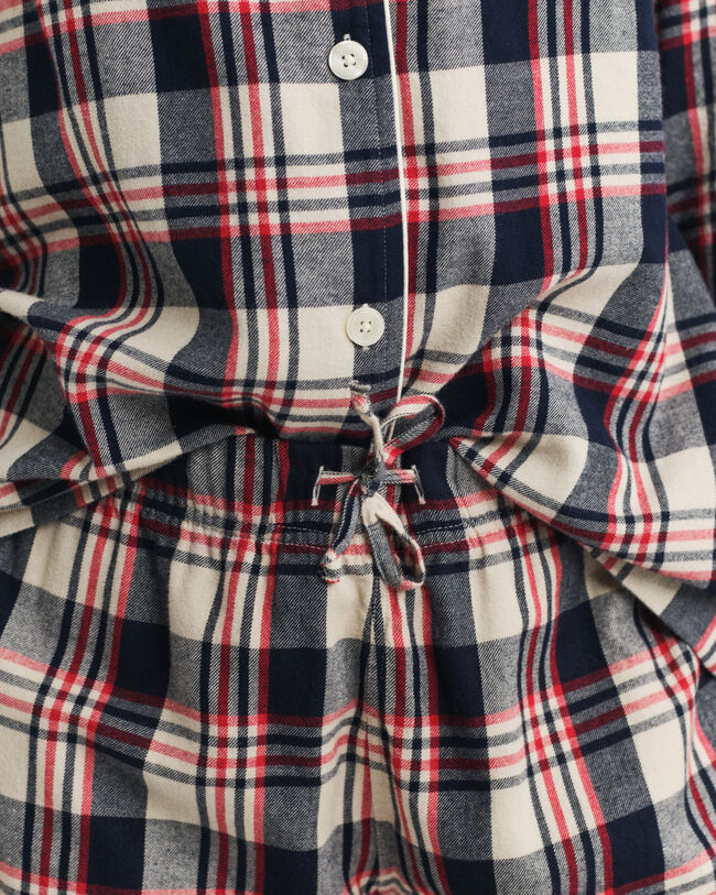 Coffret cadeau pyjama en flanelle