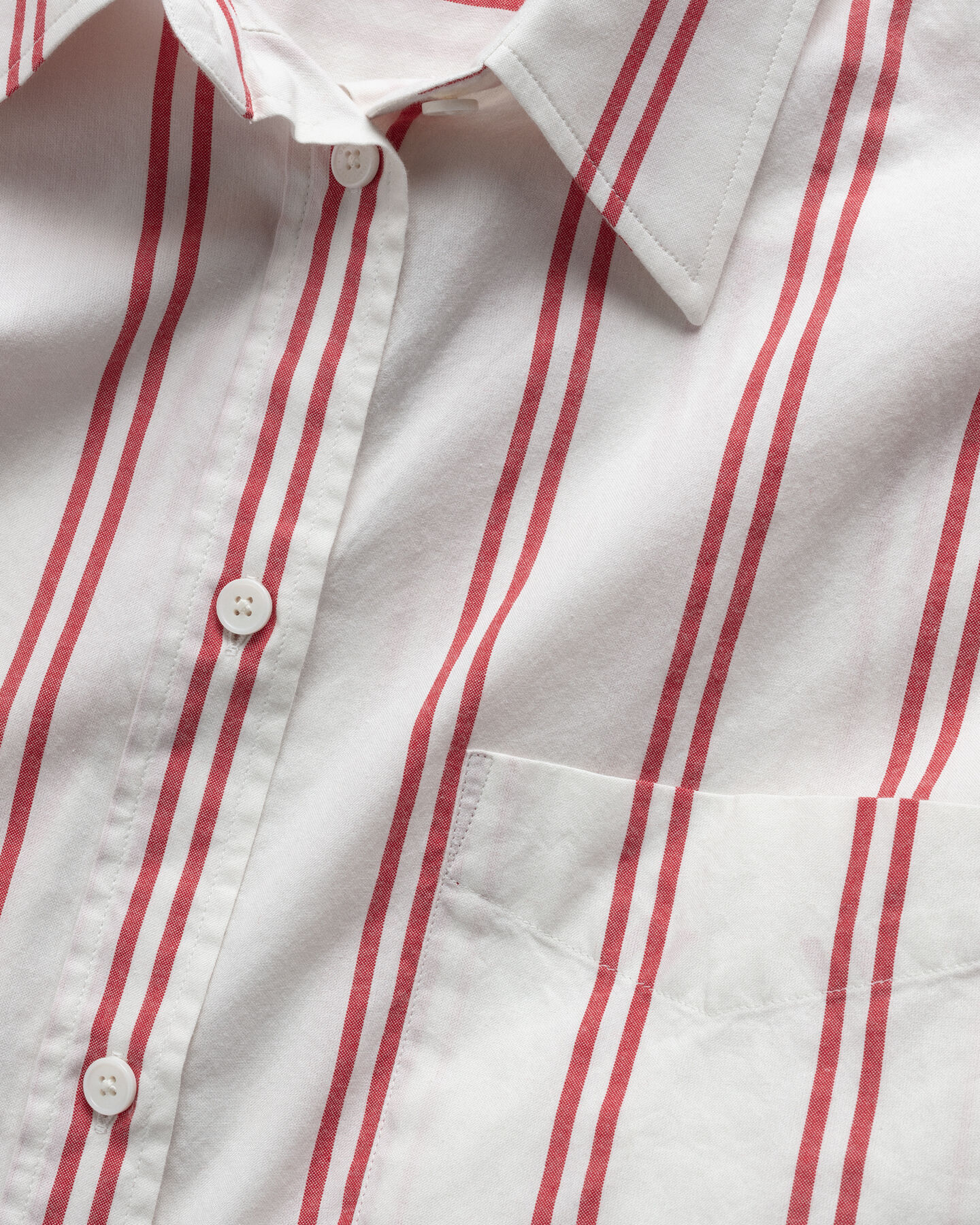 Chemise ultra-ample &agrave; rayures