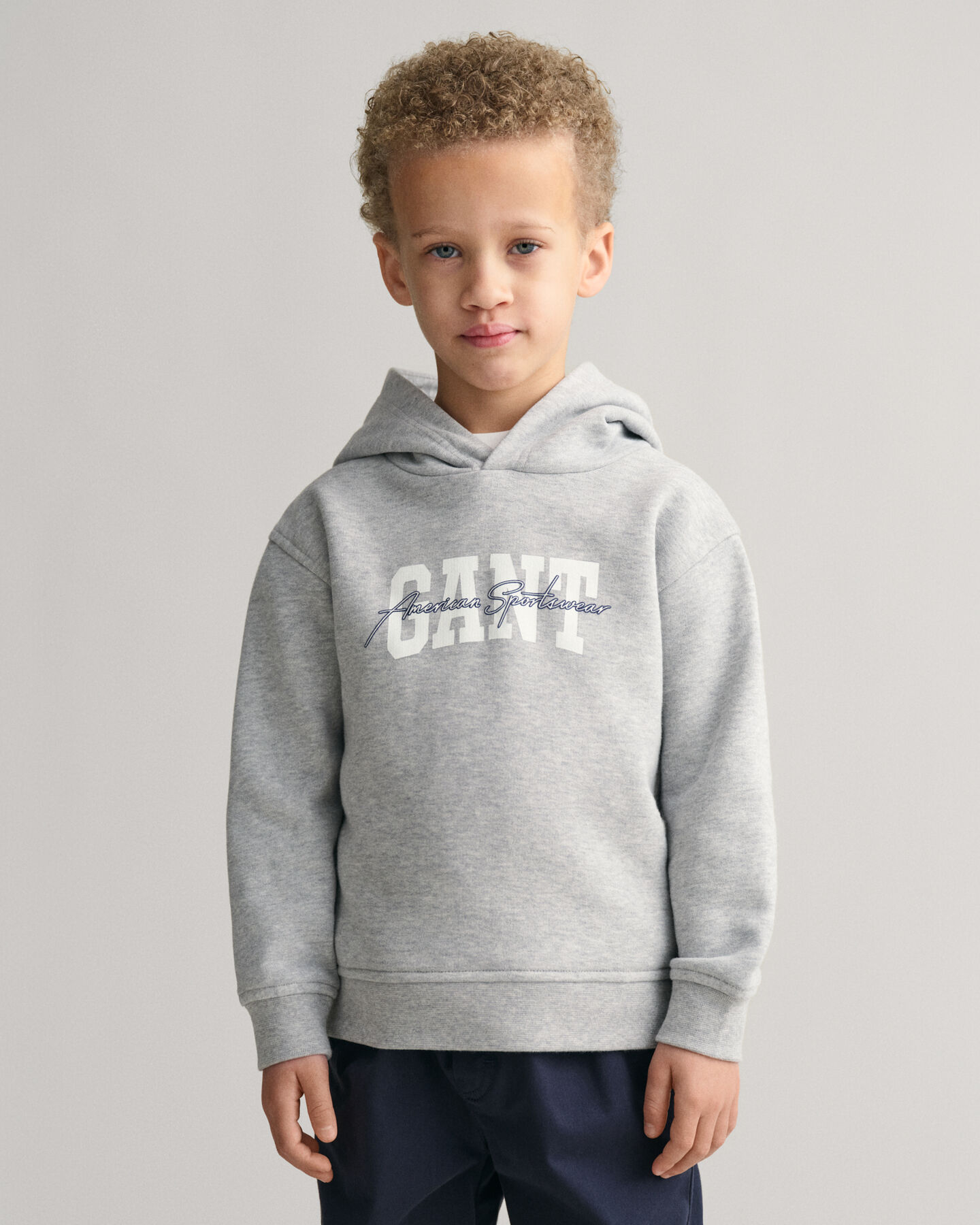 Sweat &agrave; capuche GANT Arch Script Kids