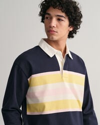 Polo Rugger en colour-block