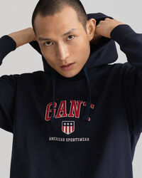 Sweat &agrave; capuche Retro Shield